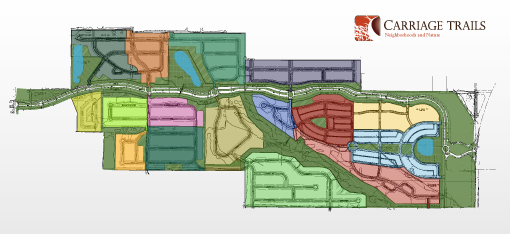 Carriage Trails Site Plan